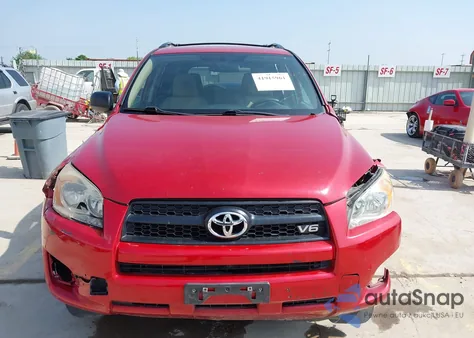 2012 Toyota Rav4 Base V6 from USA, damaged, VIN 2T3ZK4DV7CW014606